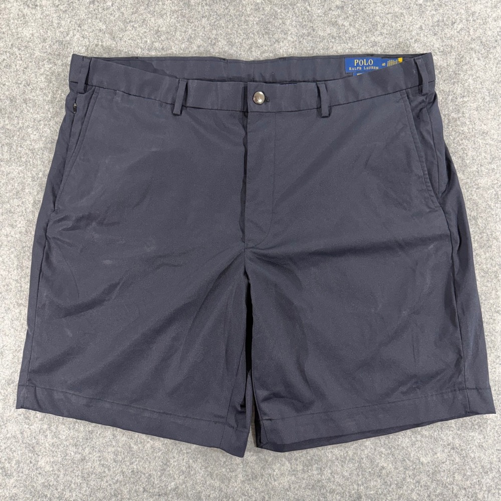 Polo‎ Ralph Lauren Performance Navy Blue Golf Shorts Mens 40" Waist